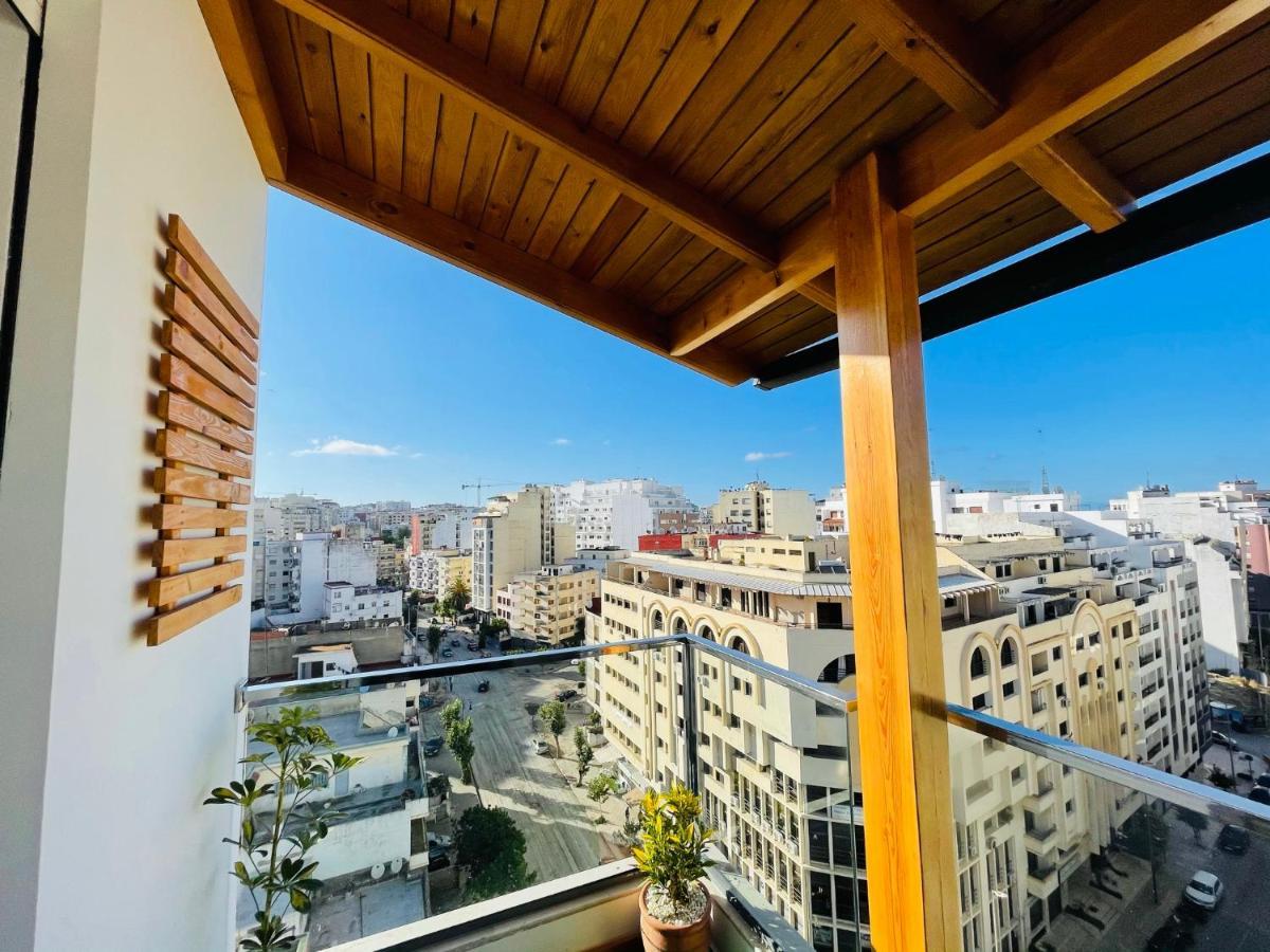 Zen Apartment In The Center Of Tánger Exterior foto